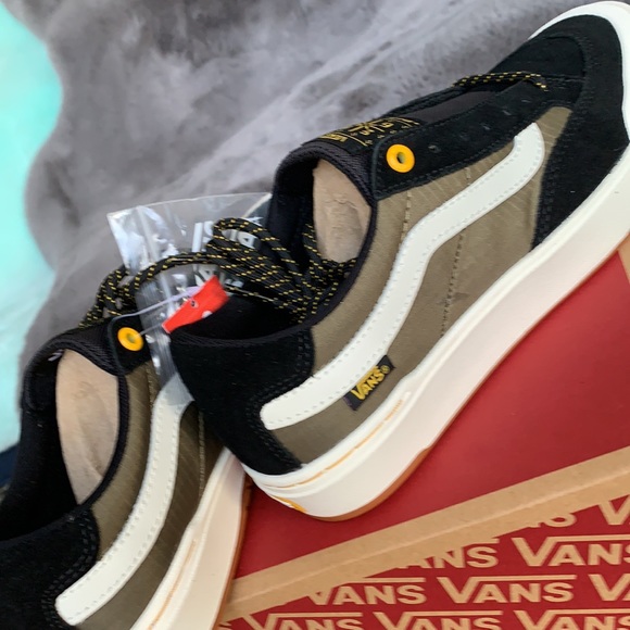 VANS BERLE PRO SURPLUS BLACK/MILITARY WMNS - Picture 13 of 15